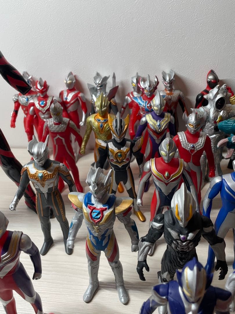 ウルトラマン　怪獣　ソフビ　まとめ売り51体
