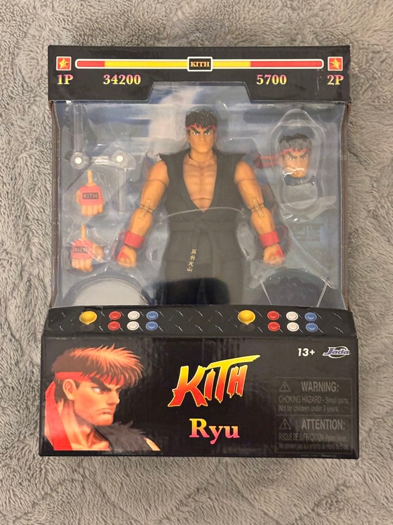 KITH マーベル カプコン フィギュア ストリートファイター リュウ マブカプ