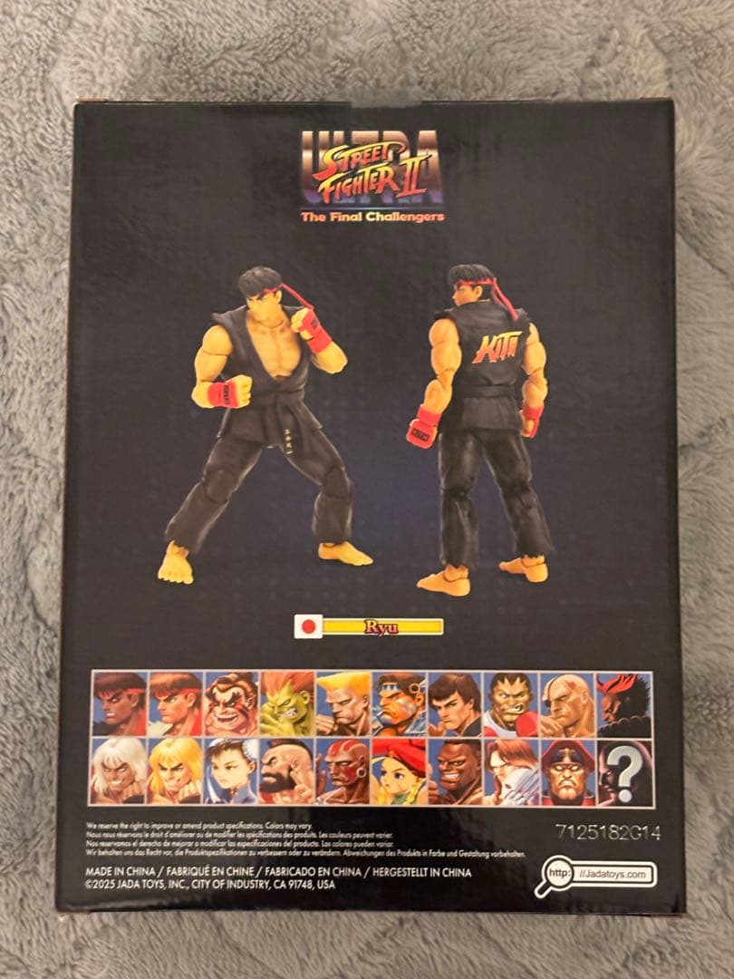 KITH マーベル カプコン フィギュア ストリートファイター リュウ マブカプ