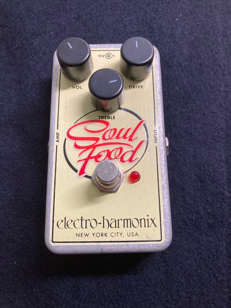 electro-harmonix Soul Foodギターエフェクター