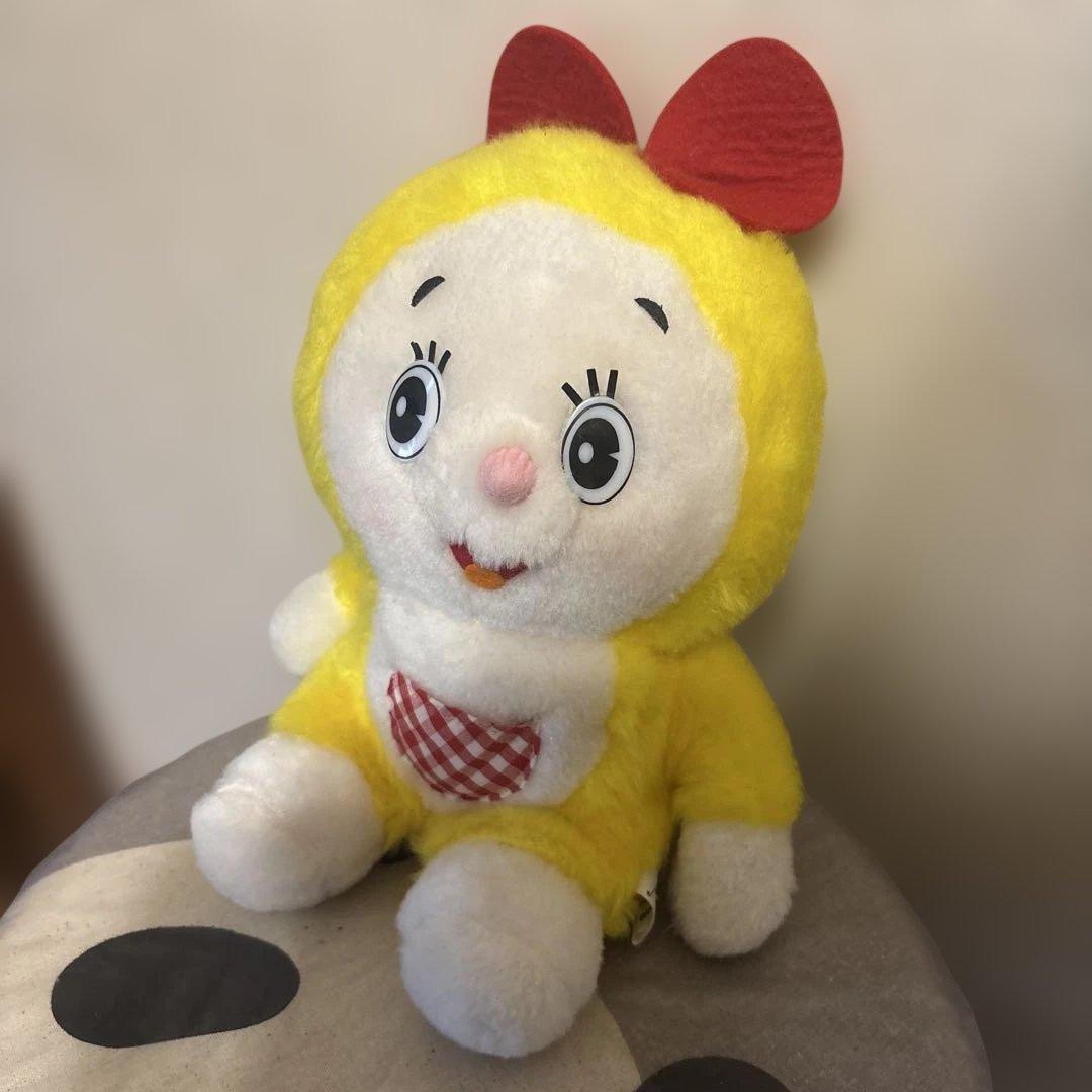 プチアムール　　ドラミちゃん　ぬいぐるみ