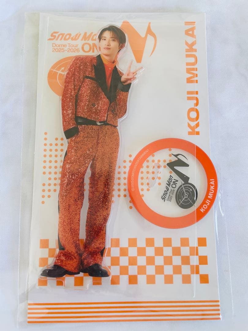  Man 目黒蓮 向井康二 めめこじ アクリルスタンドセット