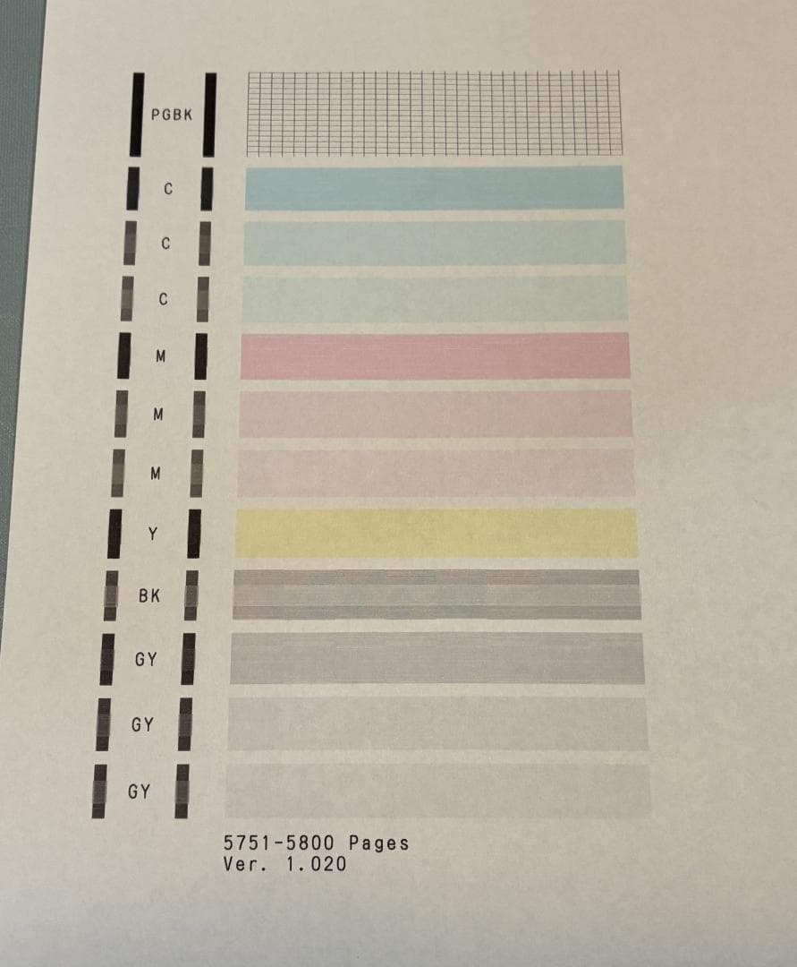 【動作OK！！】Canon　キャノン　プリンタ　MG7730　レッド　①