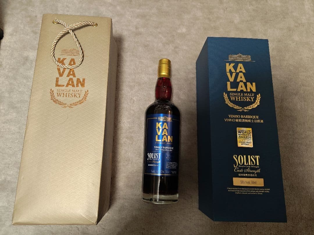 カバラン　ソリスト ヴィーニョバリック シングルカスクストレングス　2025年製