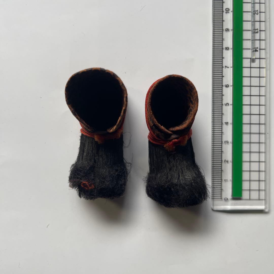 貴重！ 武者人形　武士の鎧 兜人形 75年前の日本古来の伝統的武者人形作品