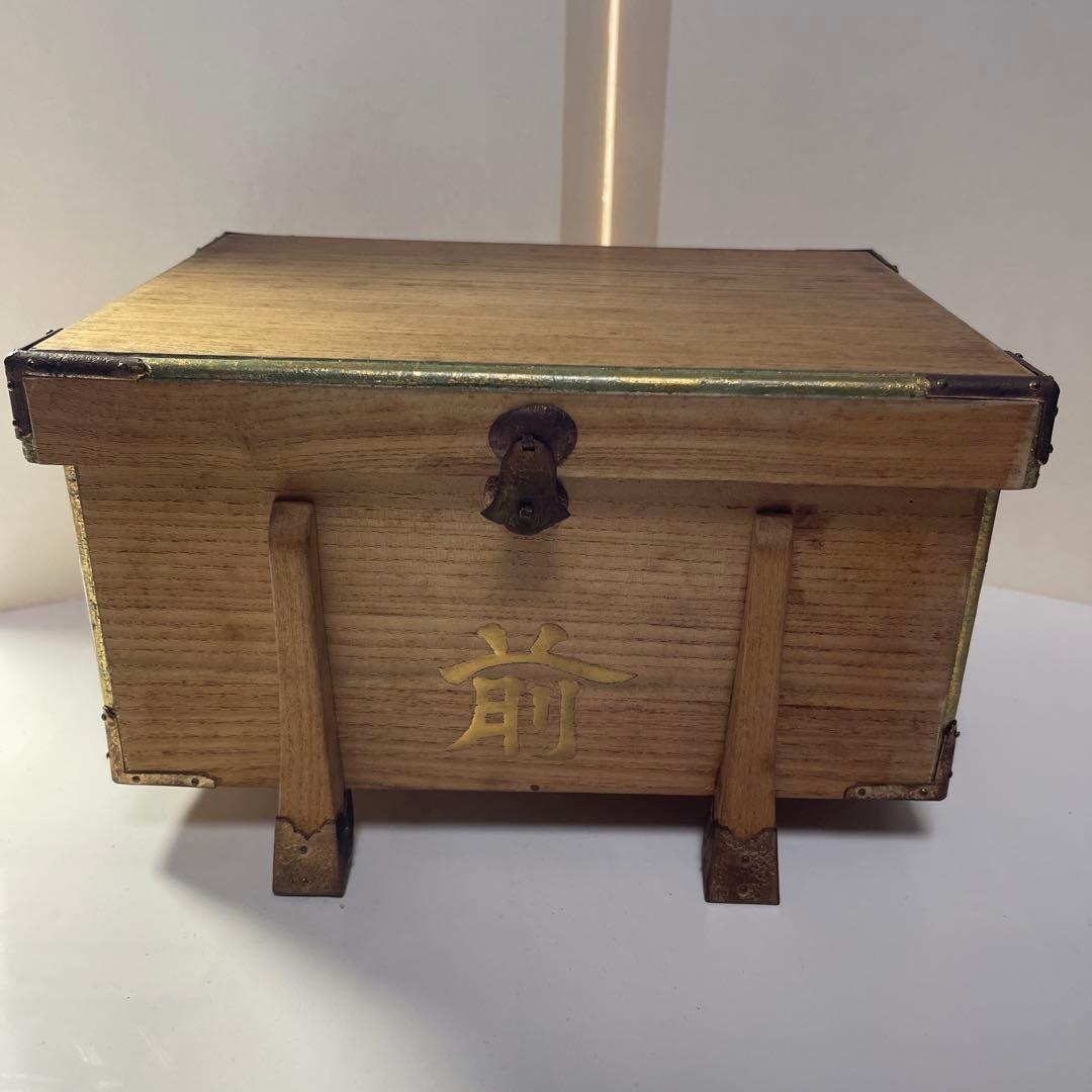 貴重！ 武者人形　武士の鎧 兜人形 75年前の日本古来の伝統的武者人形作品