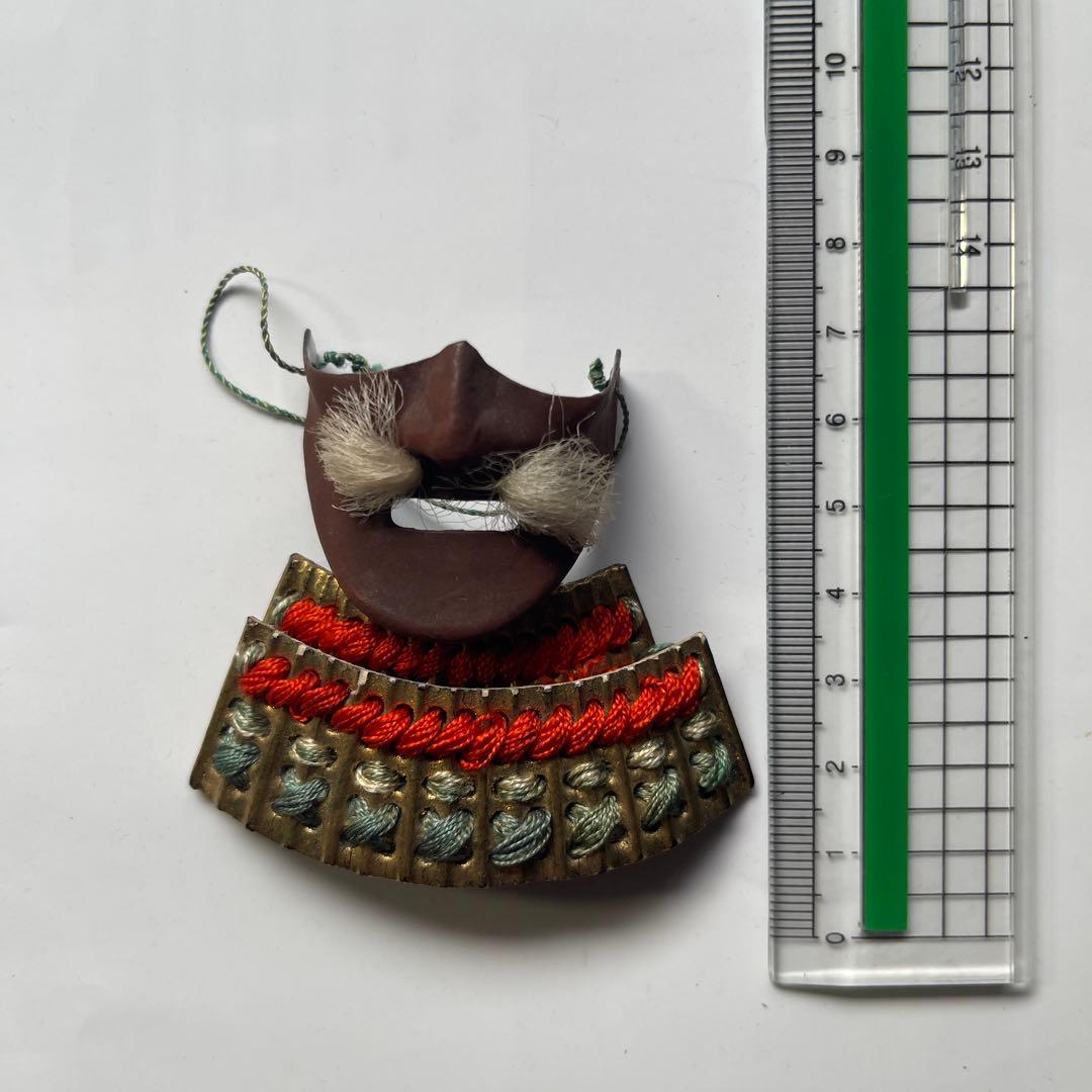 貴重！ 武者人形　武士の鎧 兜人形 75年前の日本古来の伝統的武者人形作品