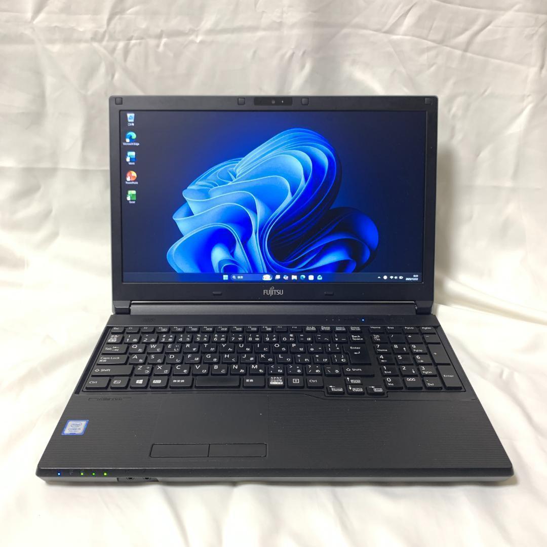 F09C【美品】15.6型FHD/i5第7世代/8GB/SSD512GB 5