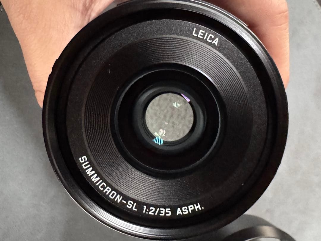 Leica SUMMICRON-SL 1:2/35 ASPH. ライカ　美品