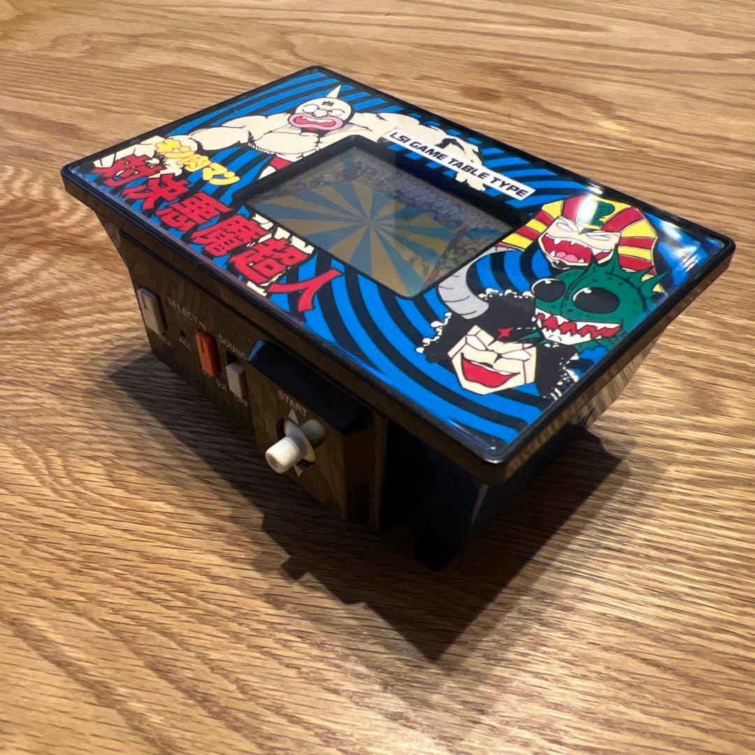 キン肉マン　対決悪魔超人　ゲーム