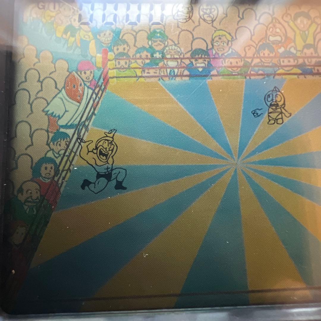 キン肉マン　対決悪魔超人　ゲーム