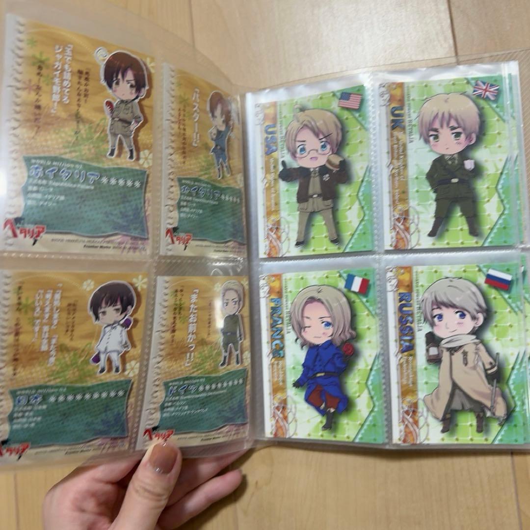 ヘタリア　トレーディングカード　完全コンプリートセット