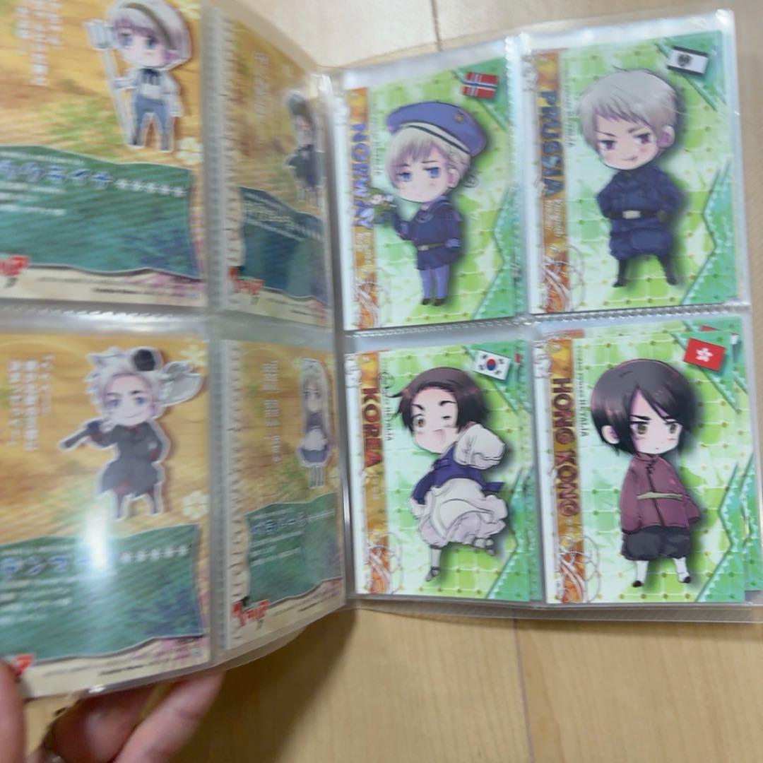 ヘタリア　トレーディングカード　完全コンプリートセット