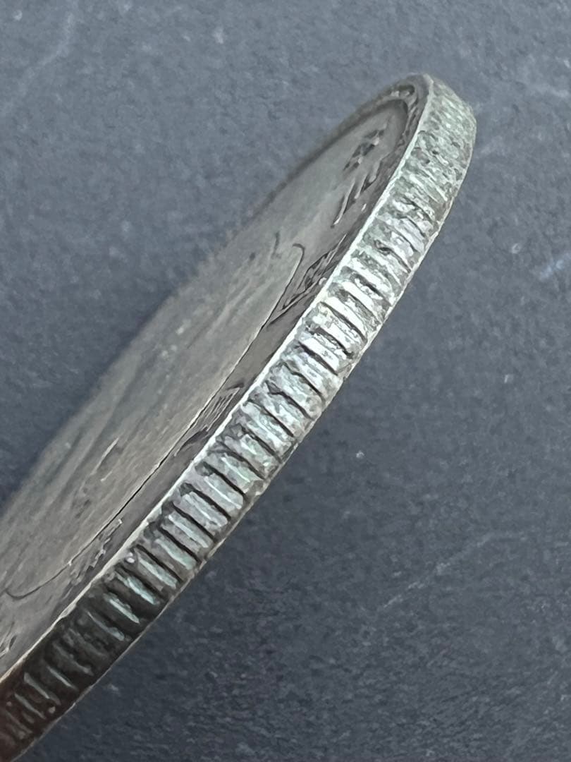 N2211【中国銀貨・超希少】 中国・銀貨・中華民国三年　中圓　中円　珍品