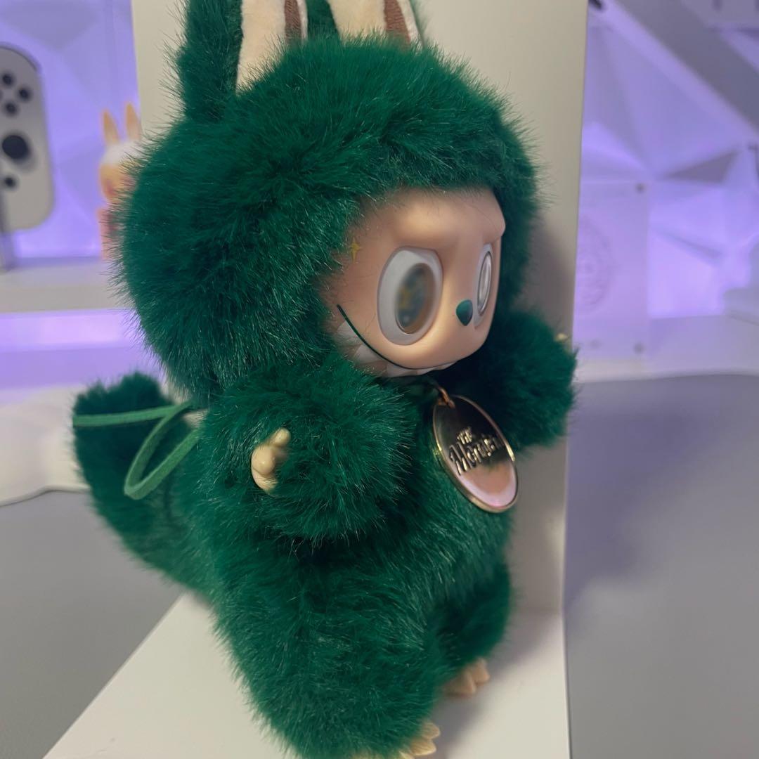 【海外限定】ZIMOMO ジモモぬいぐるみ グリーン