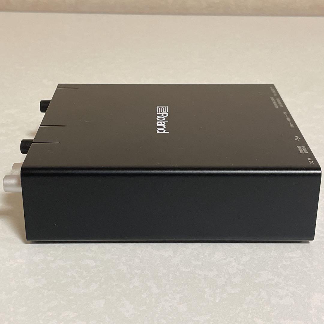 【ほぼ未使用】Roland Rubix22 オーディオインターフェイス 特典付