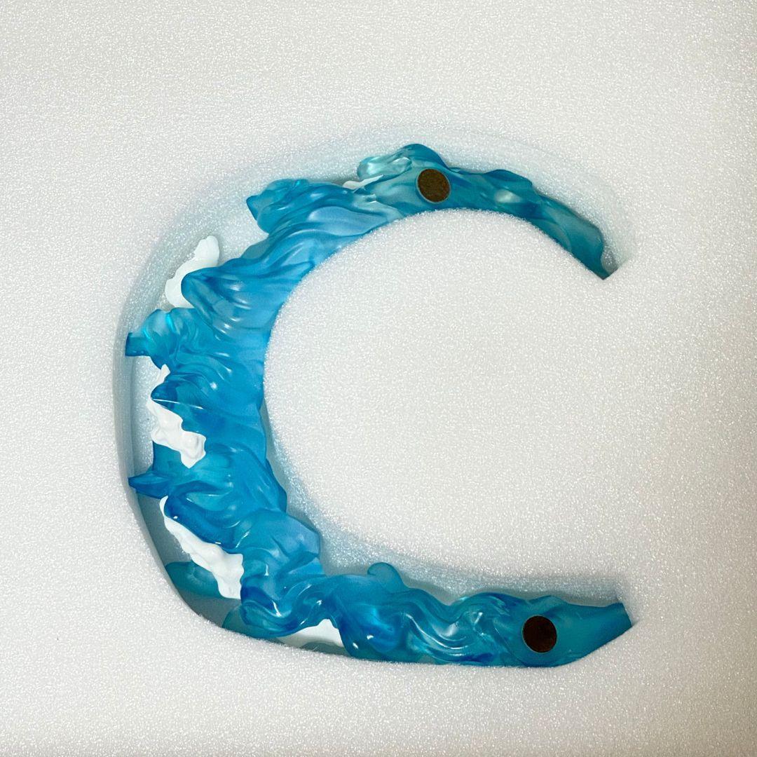 【お宝】 WATER DRAGON EFFECT ドラゴン 発行 台座 水流龍