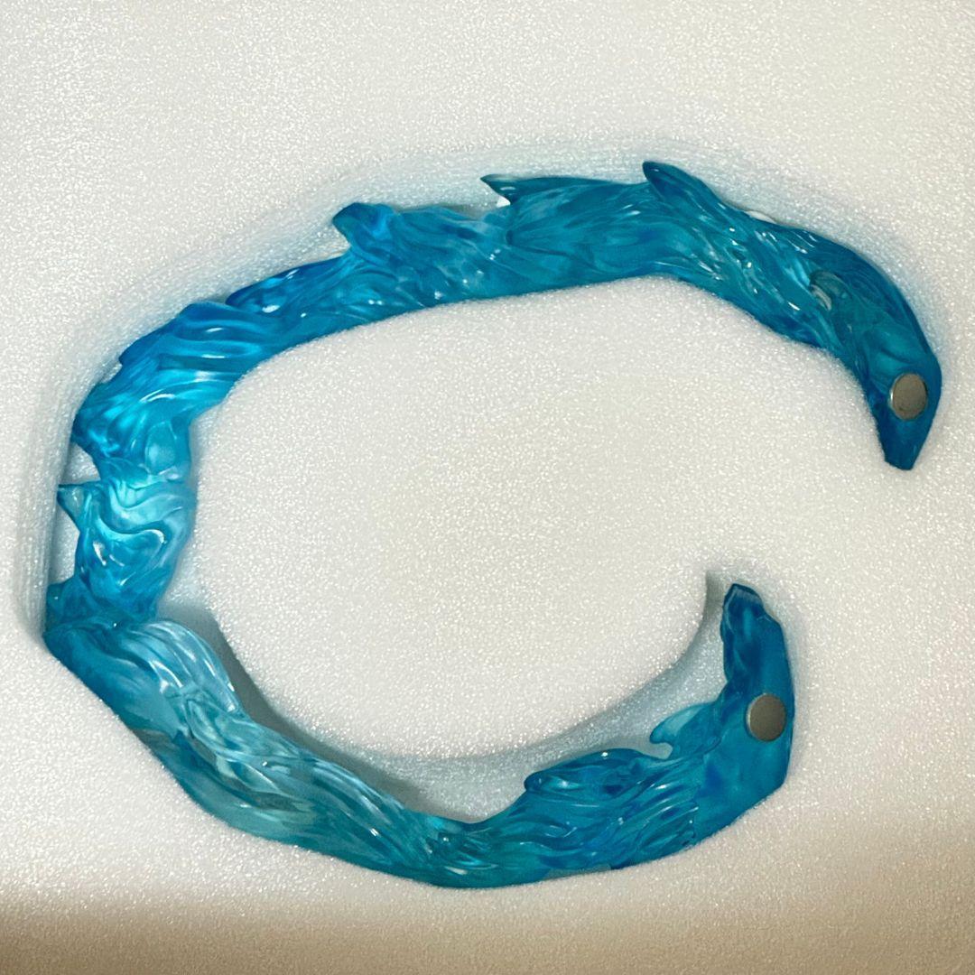 【お宝】 WATER DRAGON EFFECT ドラゴン 発行 台座 水流龍