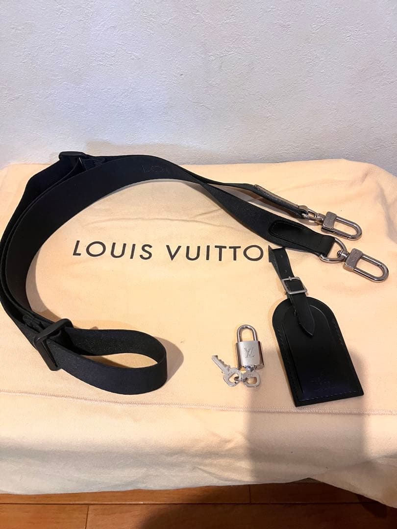 ルイヴィトン ダミエ グラフィット イカール ビジネスバッグ 旅行バッグ