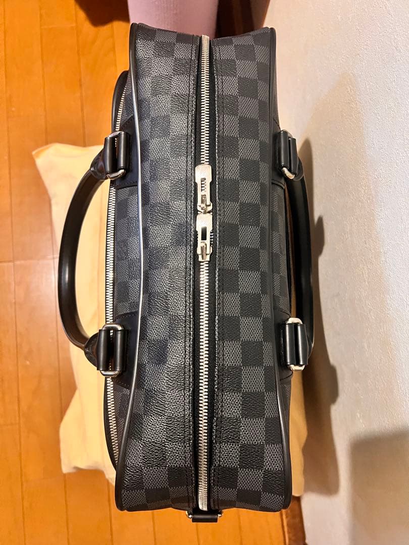 ルイヴィトン ダミエ グラフィット イカール ビジネスバッグ 旅行バッグ