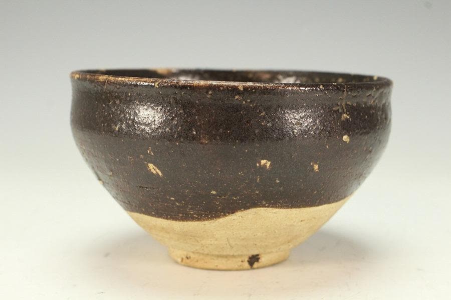 茶道具 天目茶碗 φ12cm(K-XA686)