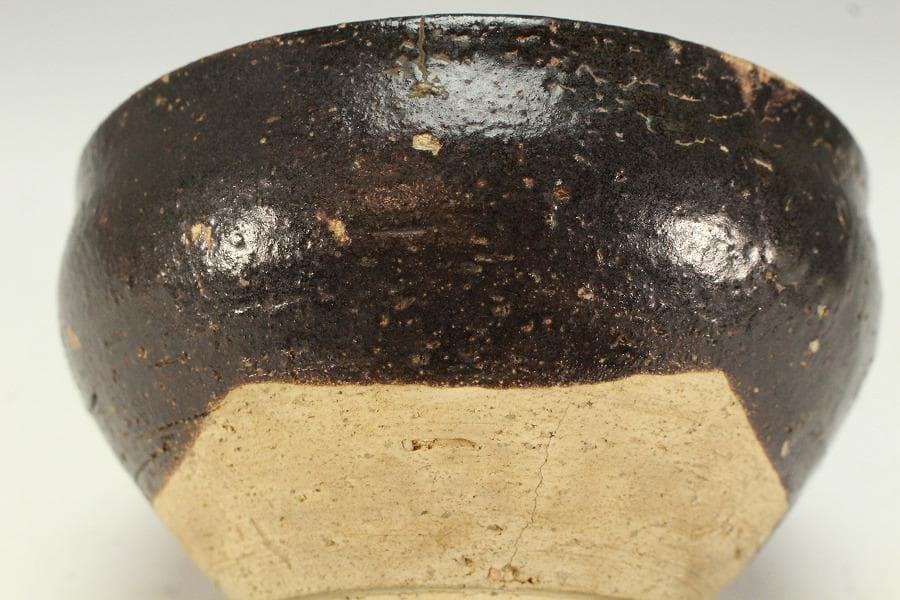 茶道具 天目茶碗 φ12cm(K-XA686)