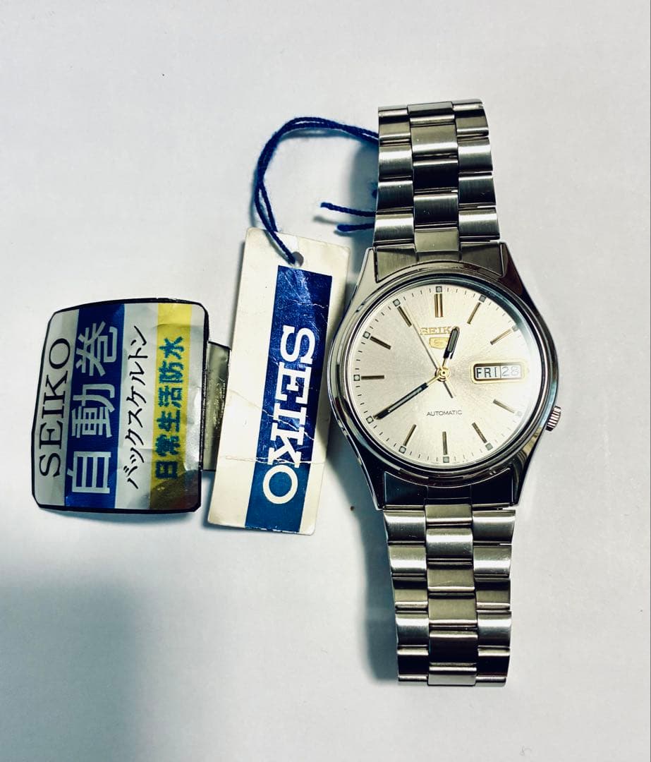【デッドストック】自動巻き時計 SEIKO 5