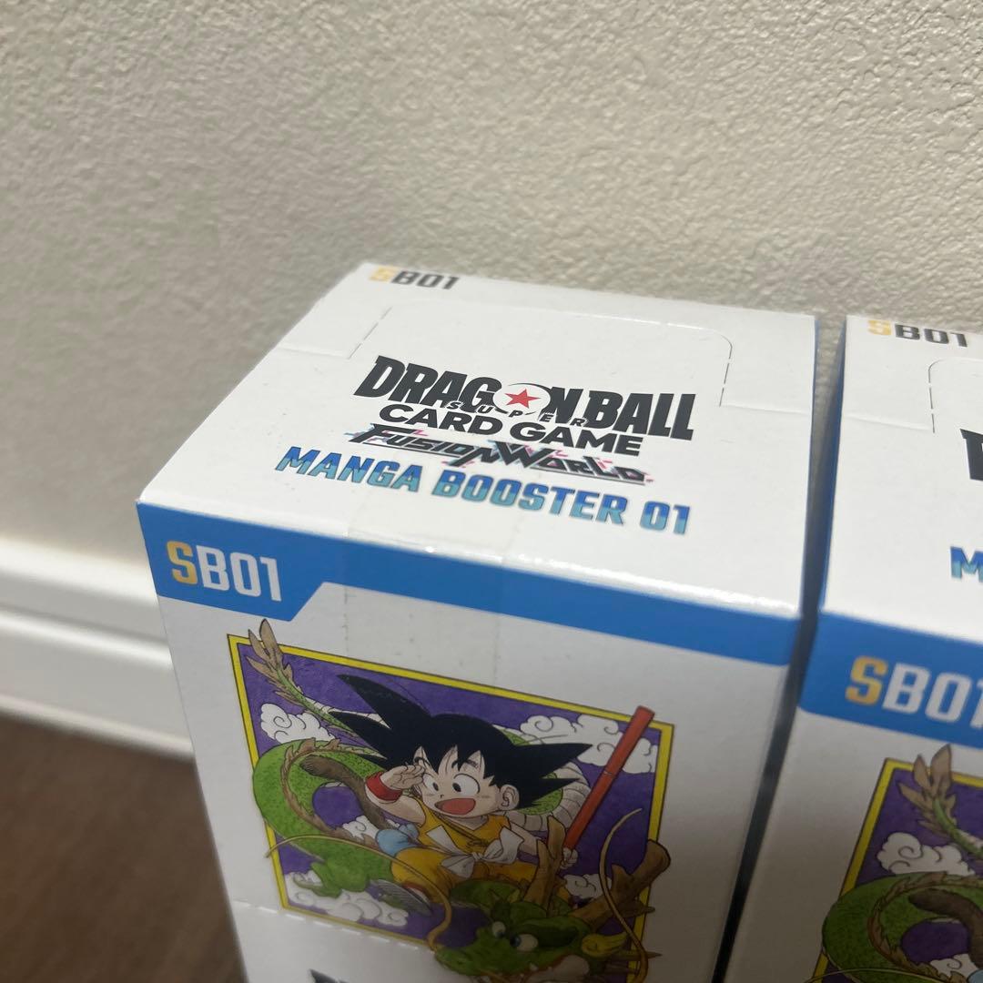 ドラゴンボール　マンガブースター01 ２BOX