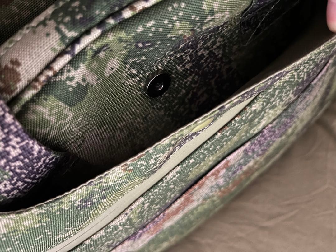 【実物】解放軍星空迷彩 作業バック