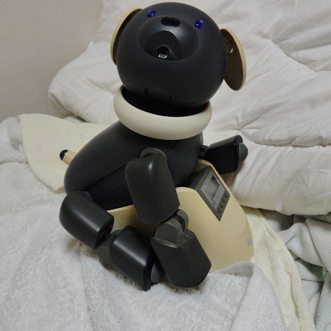 SONY AIBO ロボット犬 グレー