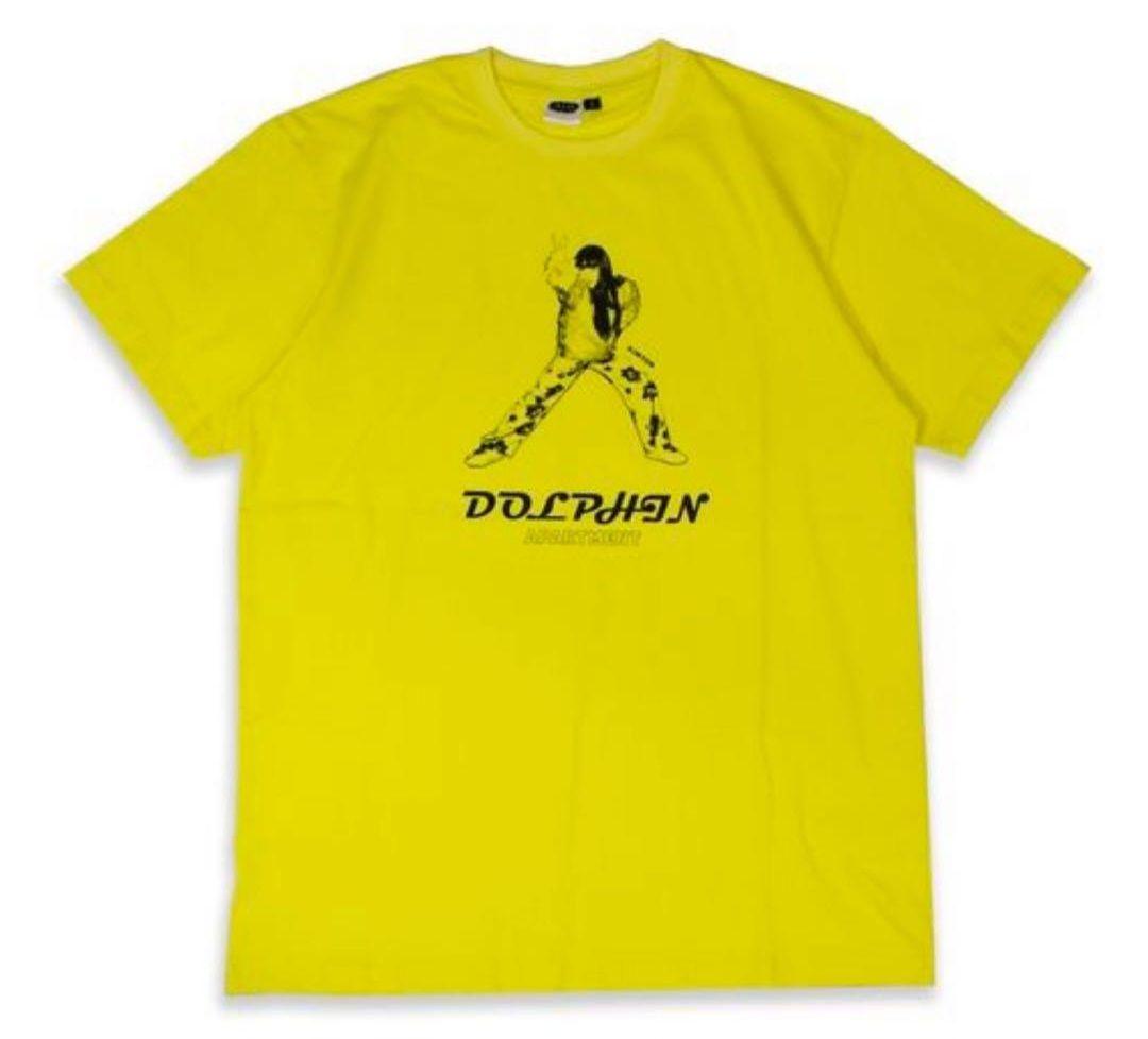 【2枚セット】　あいみょん　ドルフィンアパート　海外限定　Tシャツ　完売品