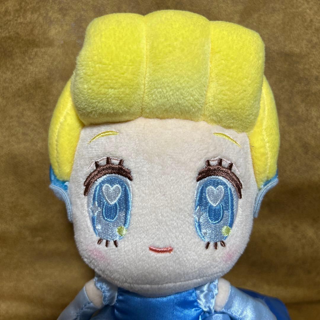 ディズニーストア　tiny シンデレラ　ドレス　ぬいぐるみ