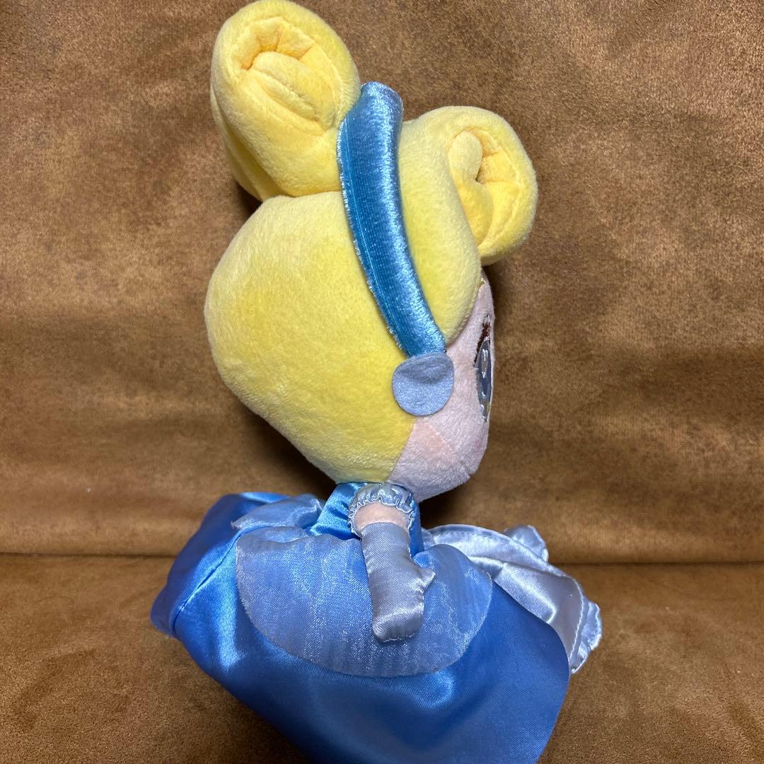 ディズニーストア　tiny シンデレラ　ドレス　ぬいぐるみ