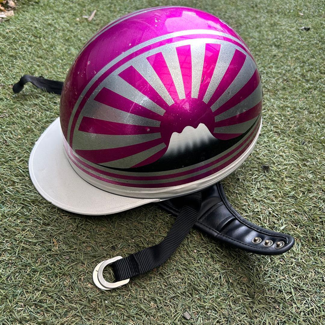 バイク ヘルメット コルク半 50cc 125cc