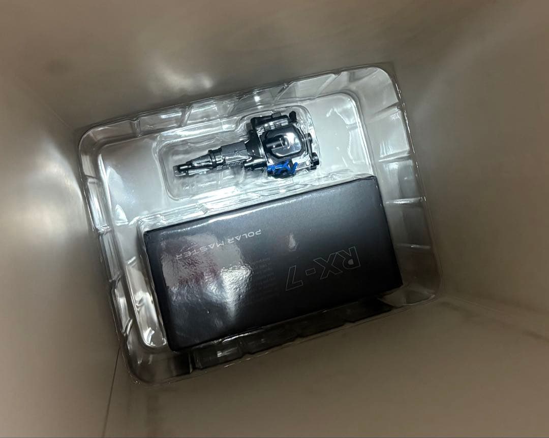 ミニカー POLAR MASTER MAZDA RX-7 FD3S SPIRIT R