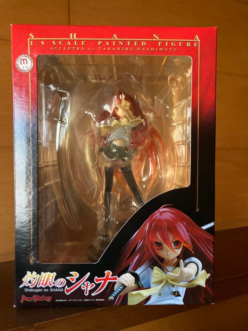 【新品　未開封】灼眼のシャナ 1/8スケールフィギュア