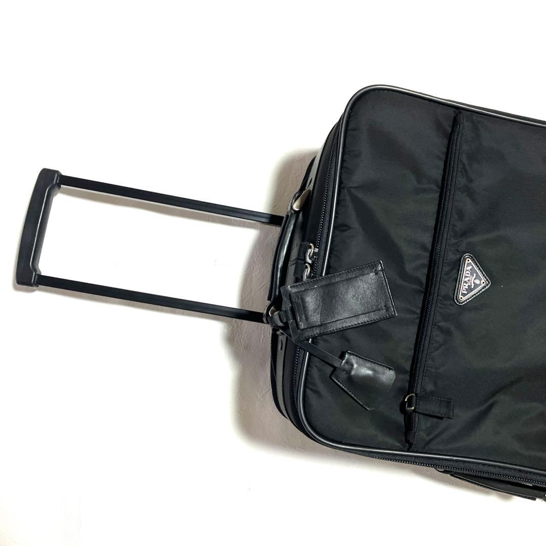 PRADA プラダ ナイロン キャリーケース 旅行バッグ