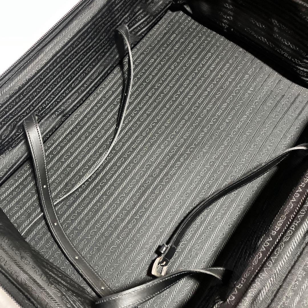 PRADA プラダ ナイロン キャリーケース 旅行バッグ