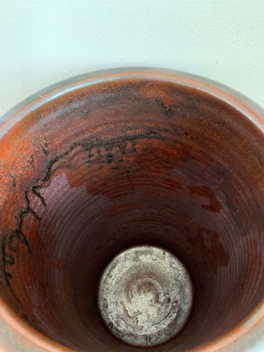 丹波立杭焼き　傘立て　花瓶