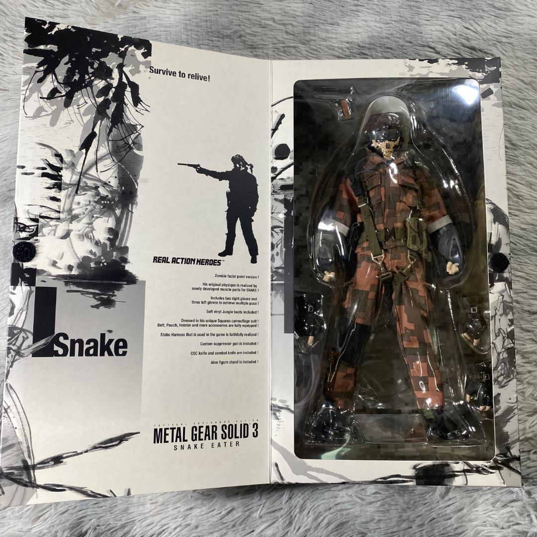 MGS3 SNAKE EATER 2005冬 WF限定 スネーク フィギュア