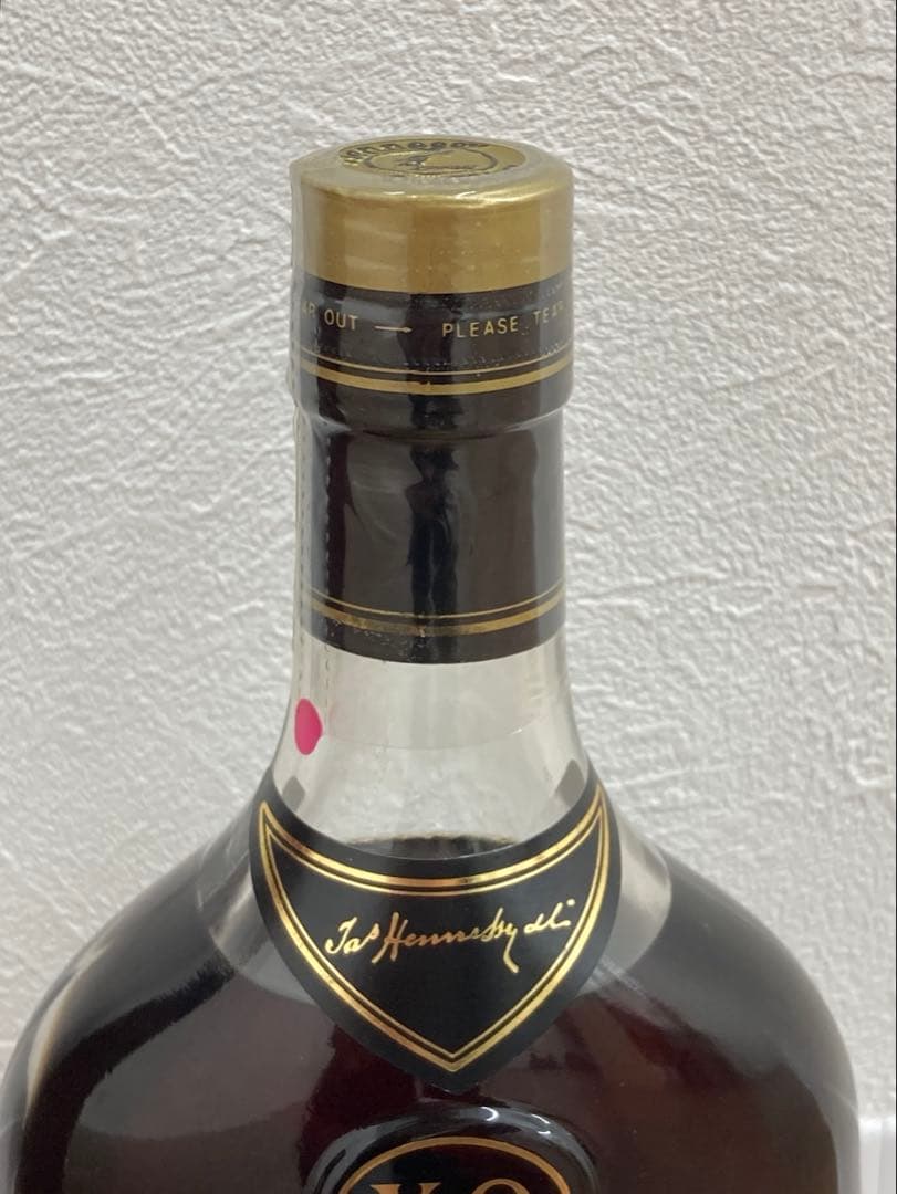 リ*サ様 古酒 Hennessyヘネシー XO 金キャップ コニャック 700m