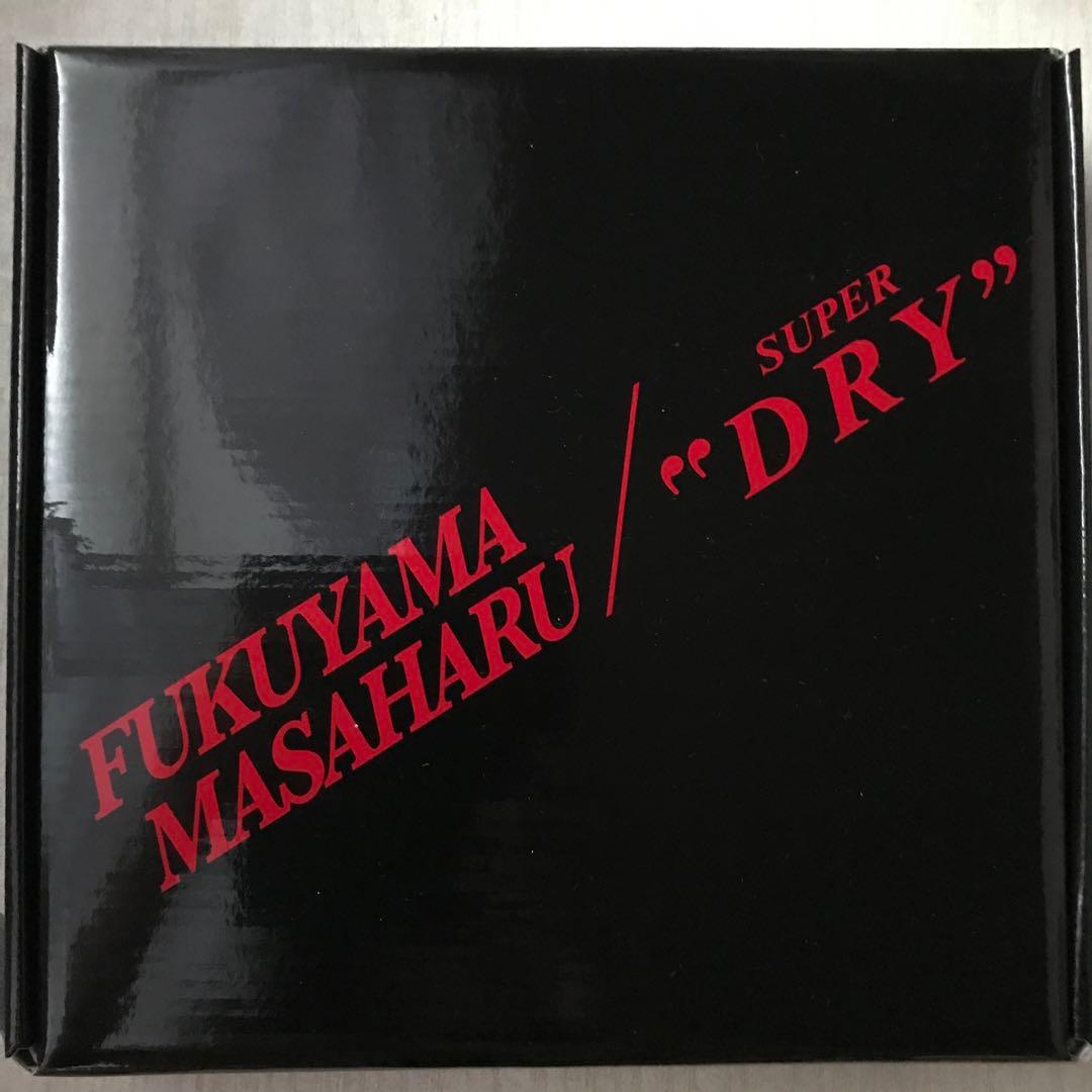 非売品　超レア　福山雅治アサヒスーパードライオリジナルデザインアラームクロック