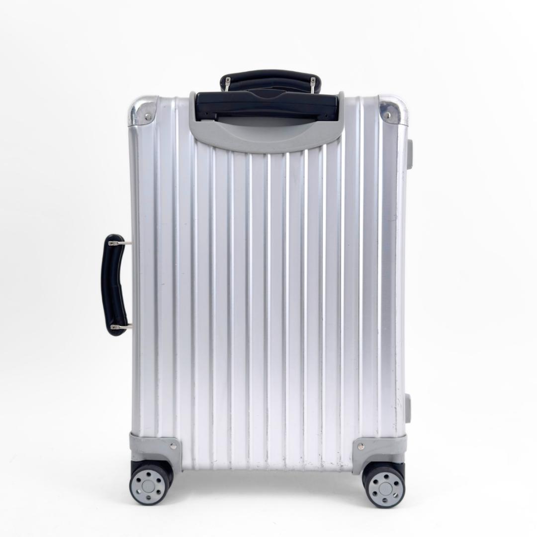 リモワ クラシック キャビンS 33L 機内持ち込み 4輪 TSAロック アルミ