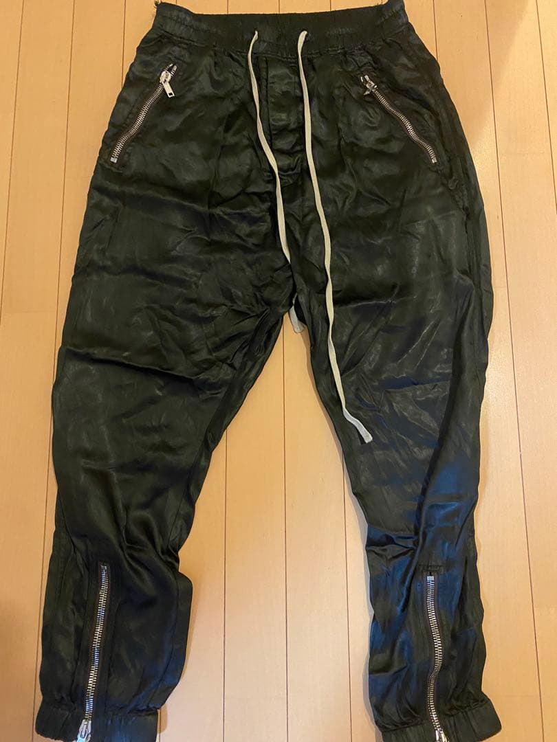 ric owensサルエルパンツ