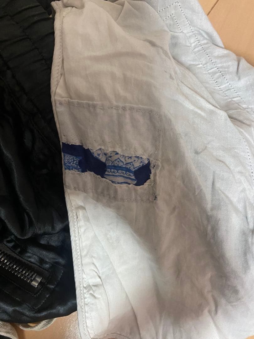 ric owensサルエルパンツ