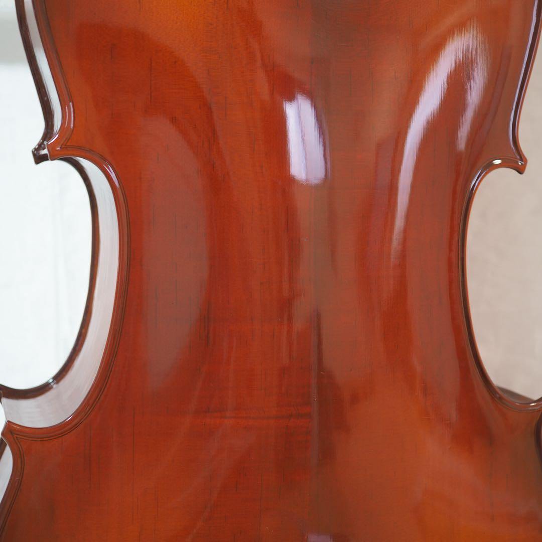 Carlo Giordano チェロ　SC-90L 4/4 ハードケース付き