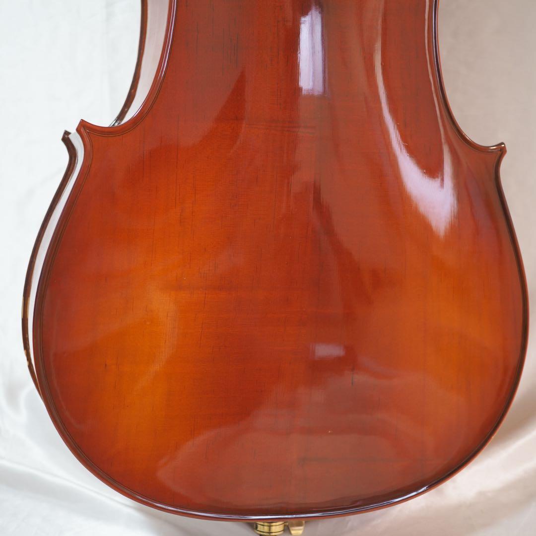 Carlo Giordano チェロ　SC-90L 4/4 ハードケース付き