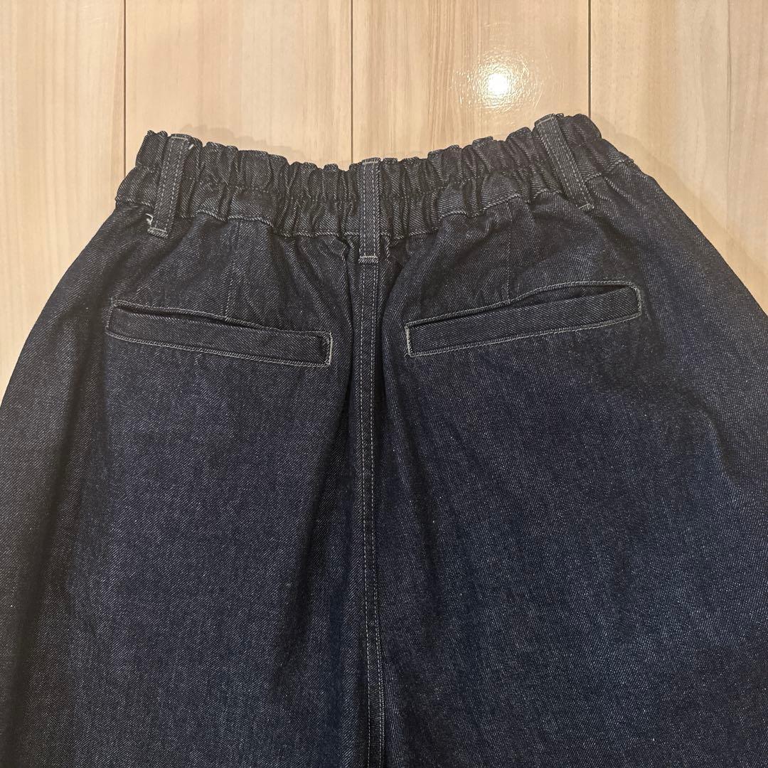 HARVESTY デニムサーカスパンツ