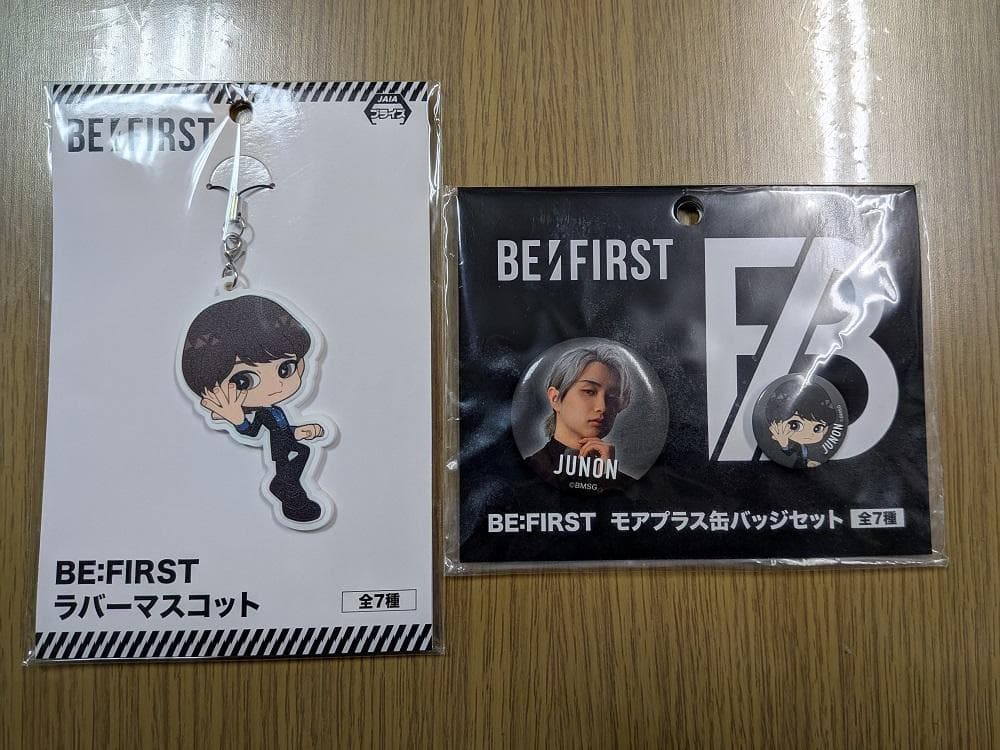 【バラ売り不可】BE:FIRST JUNON クマ8体含むグッズセット