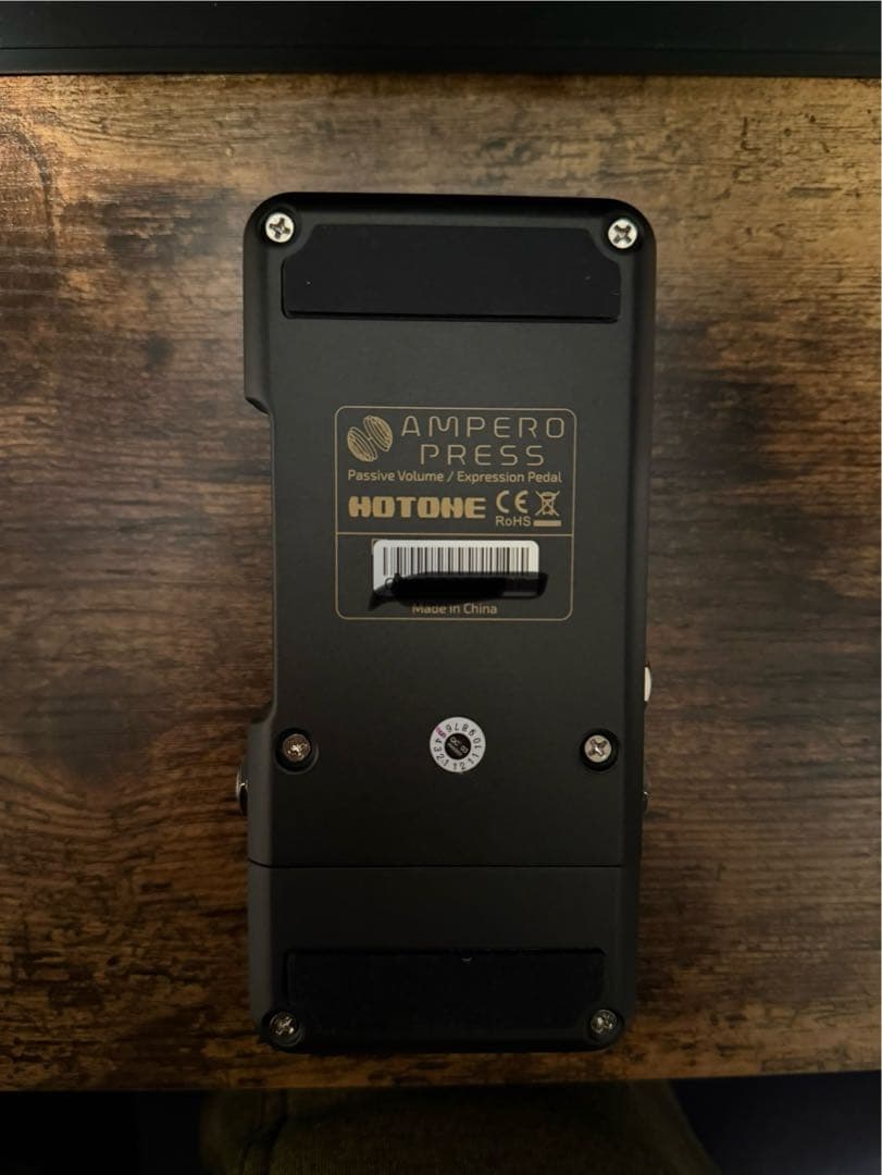 HOTONE AMPERO PRESS 25k エクスプレッションペダル　新品